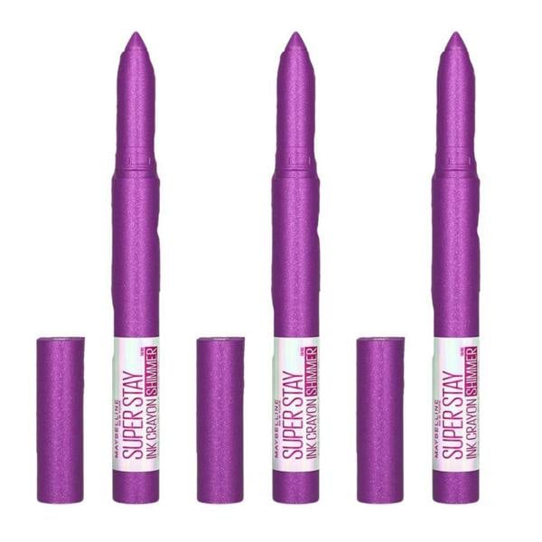 Maybelline New York 3 x Maybelline New York Superstay Ink Crayon - 170 Throw A Party