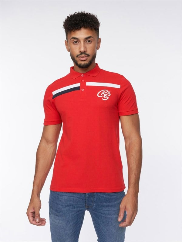 Crosshatch Eveatrax Polo Red