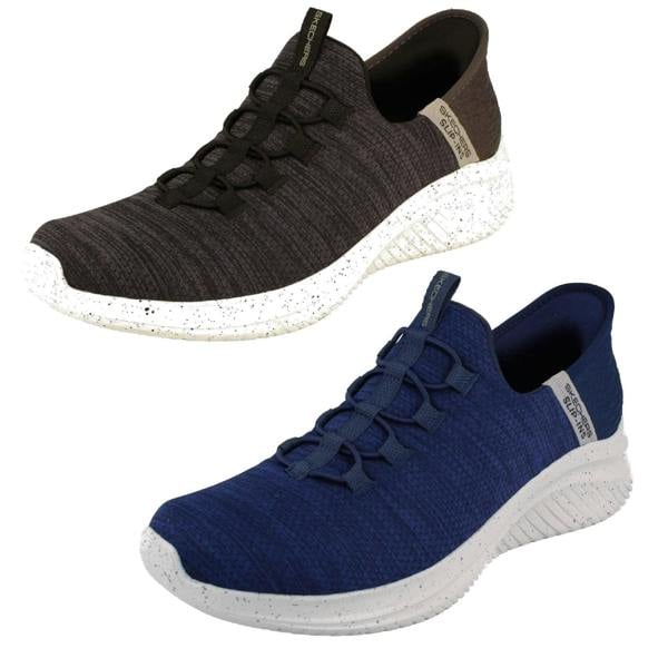 Skechers Mens Skechers Slip-Ins Trainers Right Away