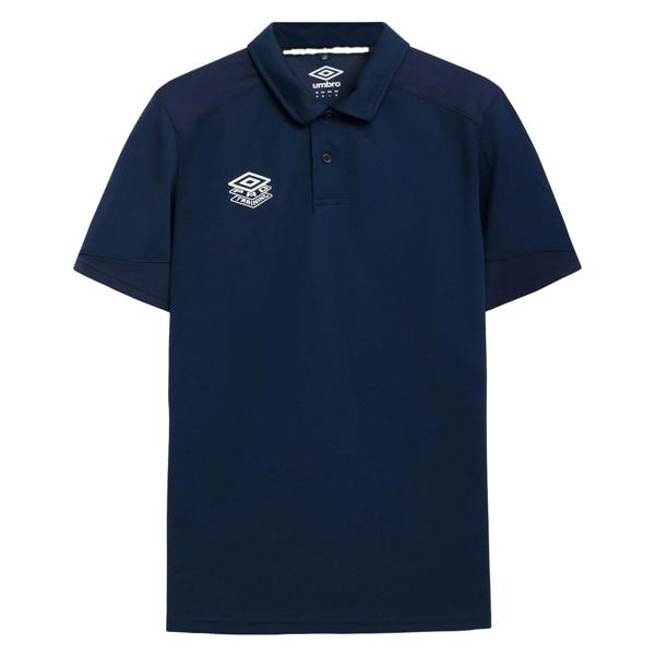 Umbro Childrens/Kids Optimus Training Polo Shirt - Navy - 
