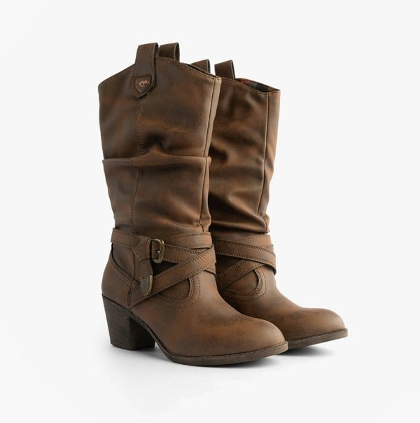 Rocket Dog SIDESTEP Womens Boots Brown