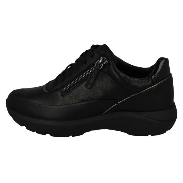 Clarks Womens Clarks Zip Detail Trainers Tivoli Zip