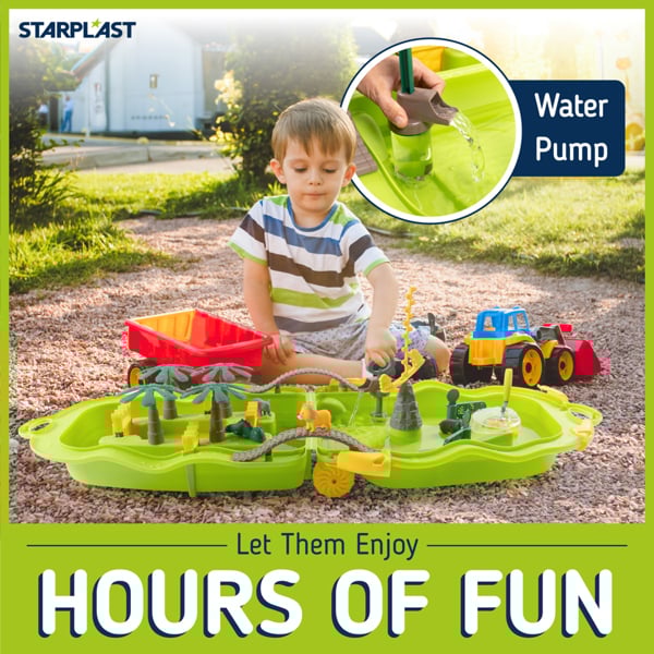 Starplast Jungle Fun Water Trolley