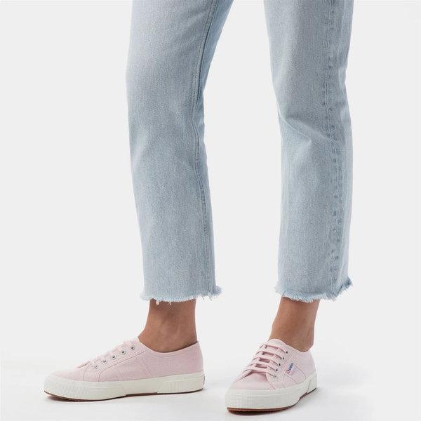 Superga Unisex Adult 2750 Cotu Classic Vegan Trainers - Pink Mist/Avorio