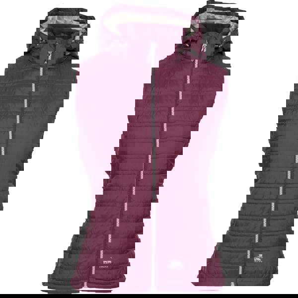 Trespass Womens/Ladies Aretha Casual Gilet - Fig