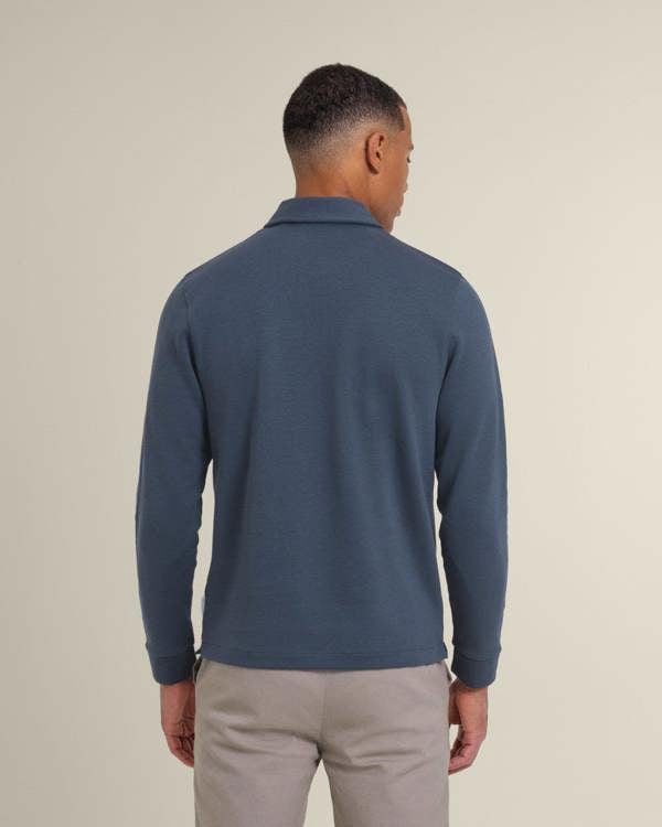 Larsson & Co Vester - Long Sleeve Jersey Polo Shirt