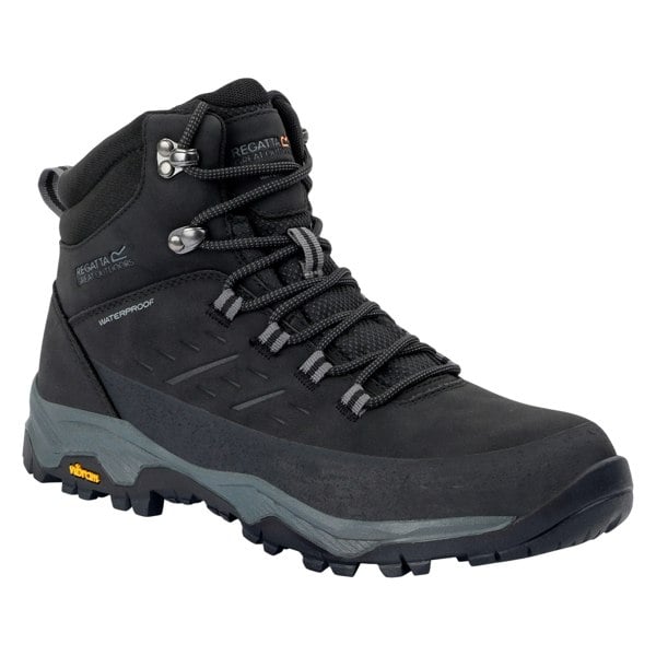 Regatta Mens Blake Walking Boots - Black