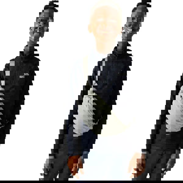 Regatta Childrens/Kids Hot Shot Quarter Zip Fleece Top - Navy