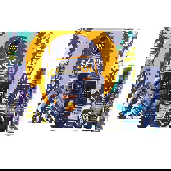 Nivea Skin Care Nivea Men Take Full Control Men's Skincare 5pc Gift Set