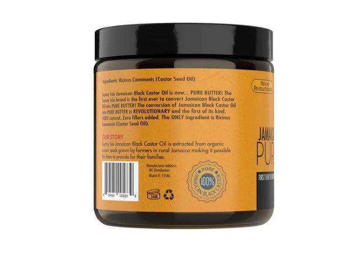Sunny Isle Jamaican Black Castor Oil Pure Butter 2oz