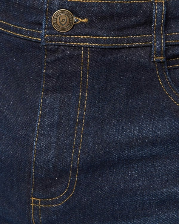 Duck and Cover Rushawn Relaxed Fit Jeans Dark Wash