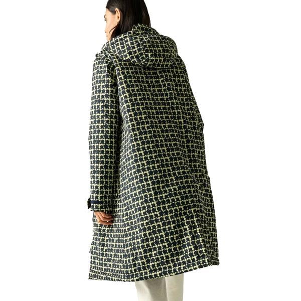 Regatta Womens/Ladies Orla Eclipse Long Length Waterproof Jacket - Navy - 