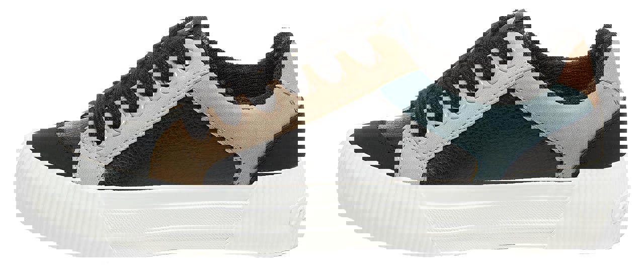 Rocket Dog Cheery Womens Casual Lace Up Canvas Pumps Shoes Trainers