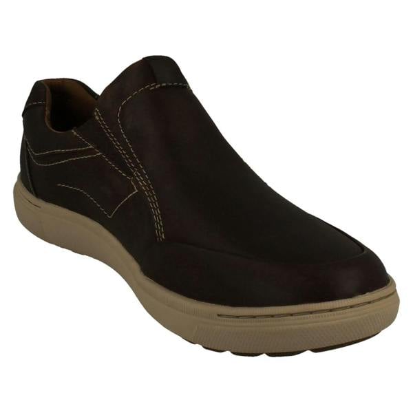 Clarks Mens Clarks Casual Slip On Shoes Mapstone Step