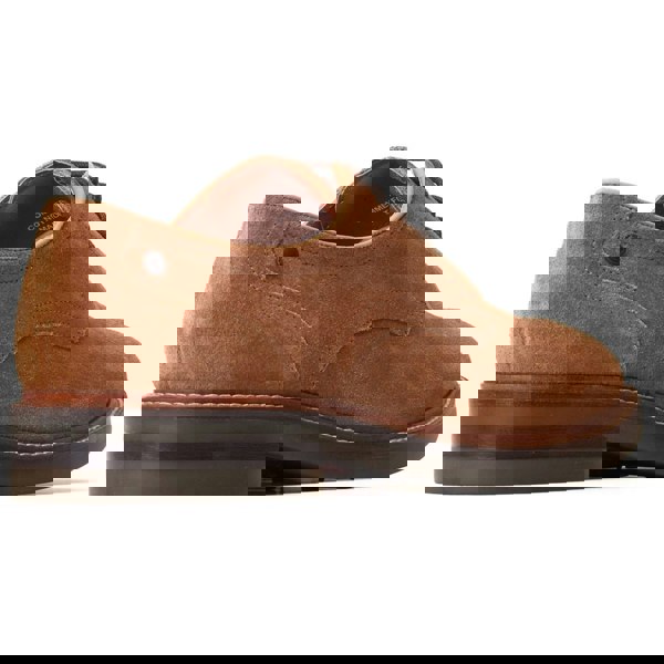 Base London Mawley Leather Men's Ginger Oxford Shoes