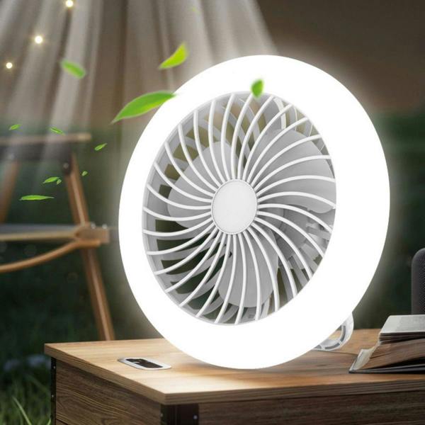 Leaper Portable Camping Fan Light