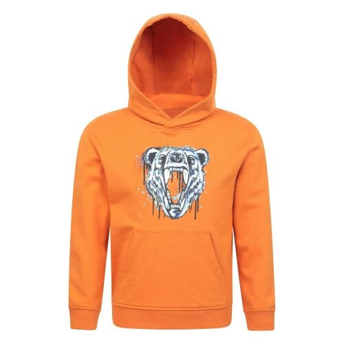 Mountain Warehouse Kids Bear Hoodie - Orange