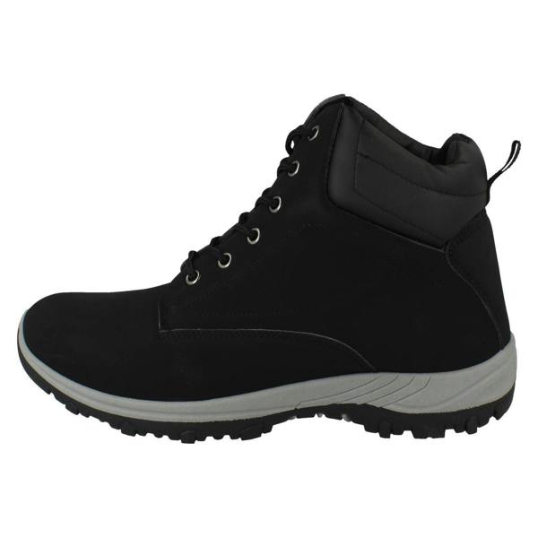Spot On Mens Spot On Casual Lace Up Ankle Boots A3075