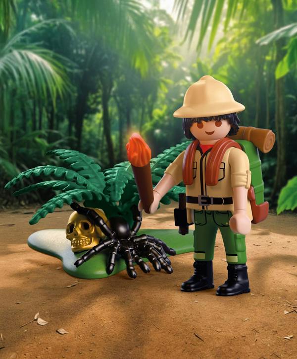 Playmobil Adventurer - 72033 Playset