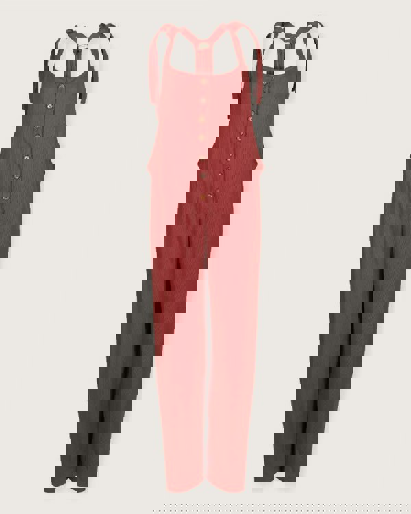 Erin Red Dungarees - image 3