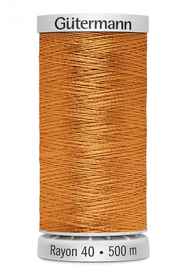 Gutermann No 40 Sulky Rayon Embroidery Thread 500m Rayon Thread Suitable For Embroidery