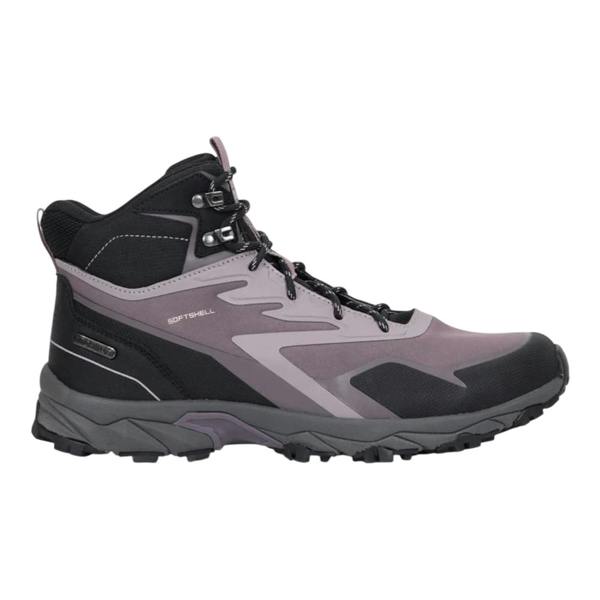Mountain Warehouse Womens Trek Softshell Walking Boots - Purple