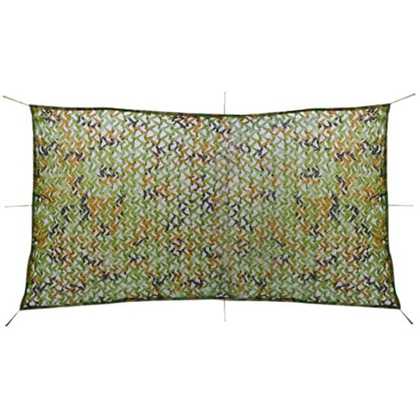 Berkfield Camouflage Net with Storage Bag 1.5x3 m