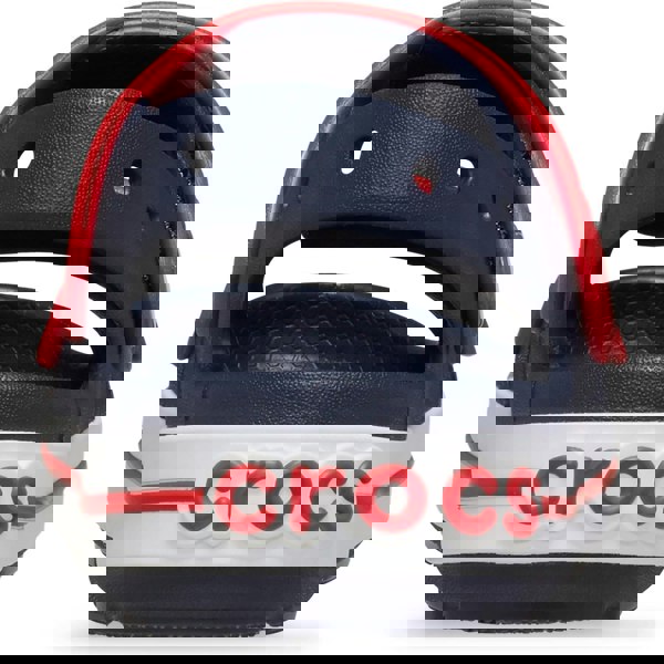 Crocs Crocband Play Thermoplastic Navy/Varsity Red Sandals
