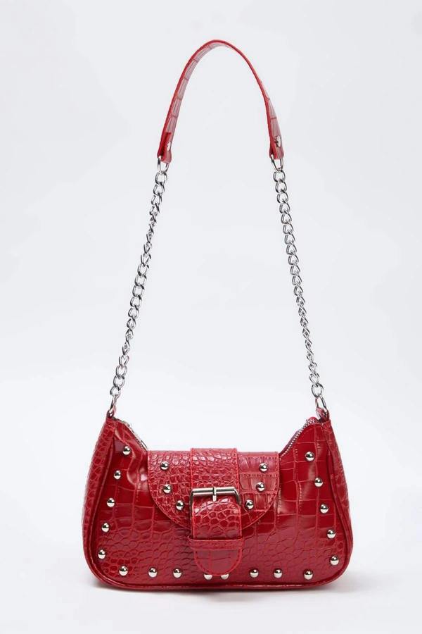 WOVCOR Shoulder Bag with Buckle