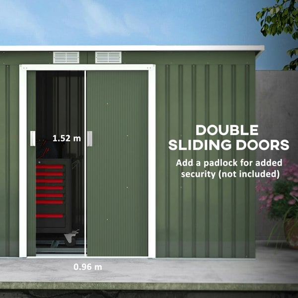 Garden Storage Shed