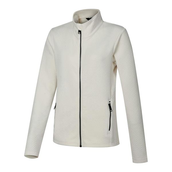 Dare 2B Womens/Ladies Descend III Jacquard Midlayer - Egret - 
