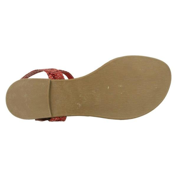 Savannah Ladies Savannah Toe Post Sandals