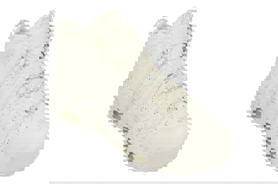 Nike Air More Uptempo 96 Mens Basketball Trainers 921948  100 - White White White 100 - Photo 3