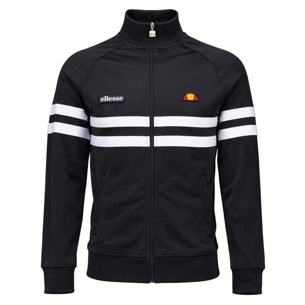 Ellesse Rimini Track Top Jacket Black/White