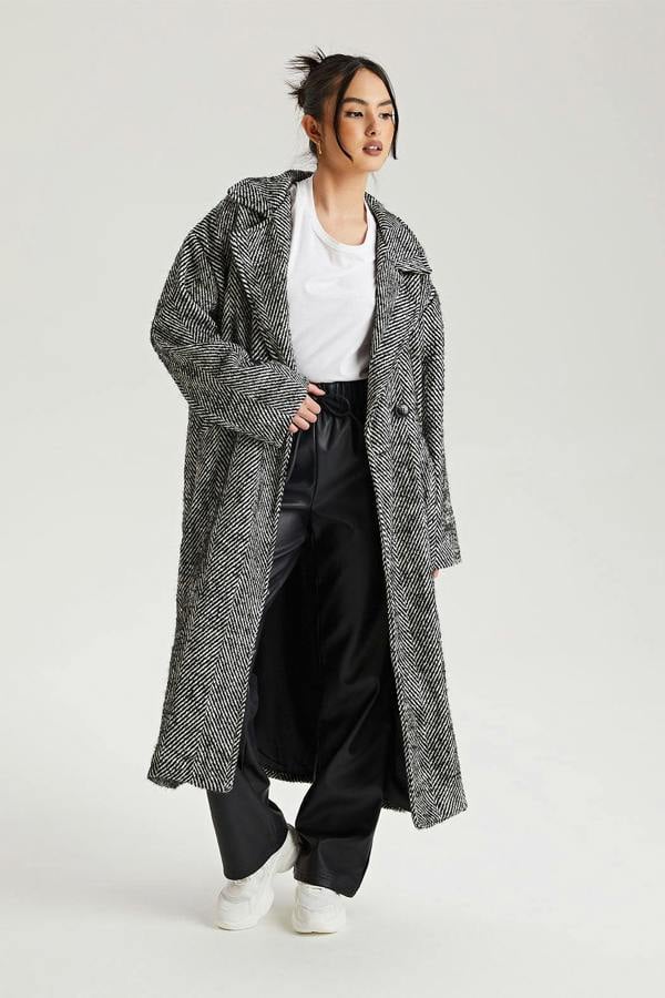 Urban Bliss Tweed Formal Coat