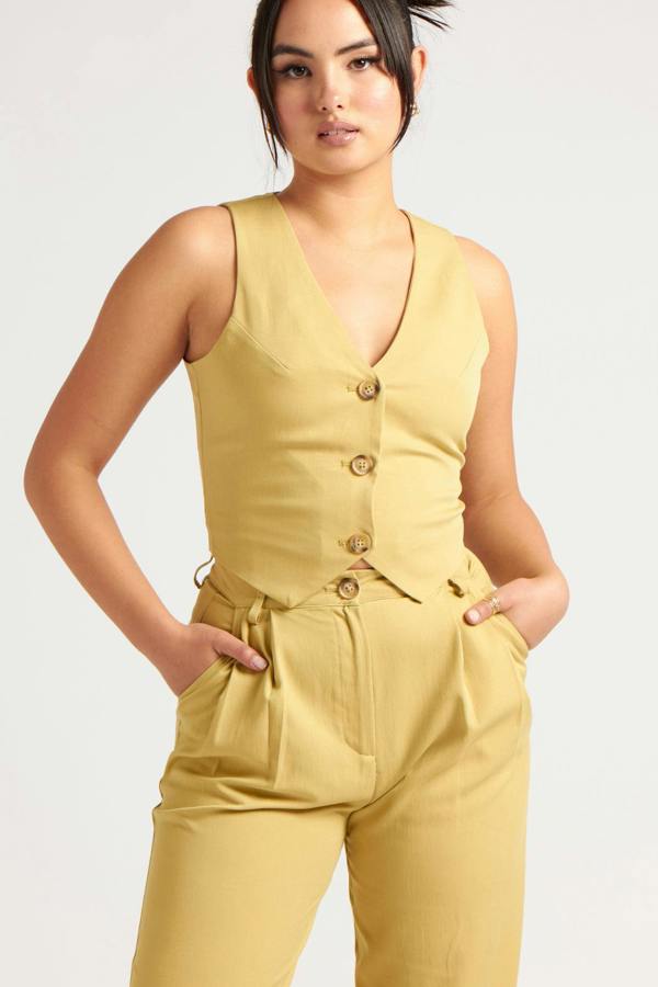 Urban Bliss Stripe Waistcoat