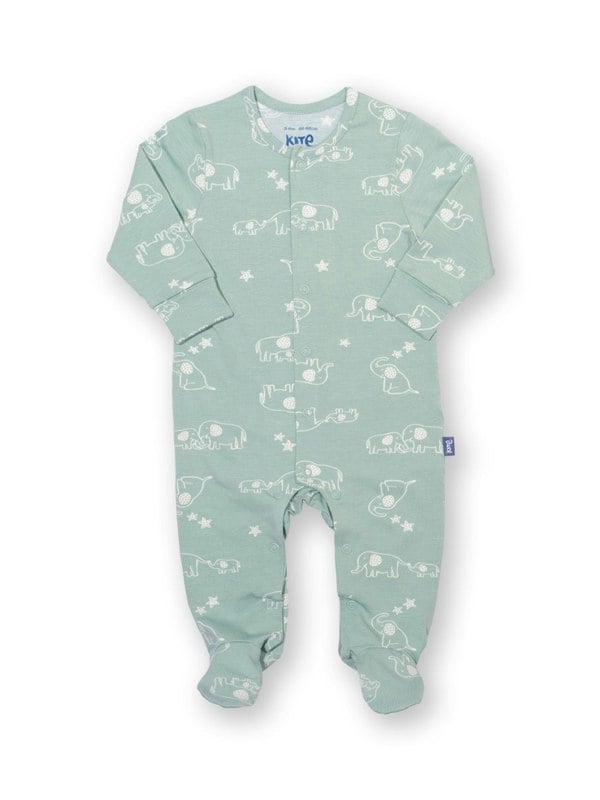 Kite Baby Organic Ele And Me Sleepsuit
