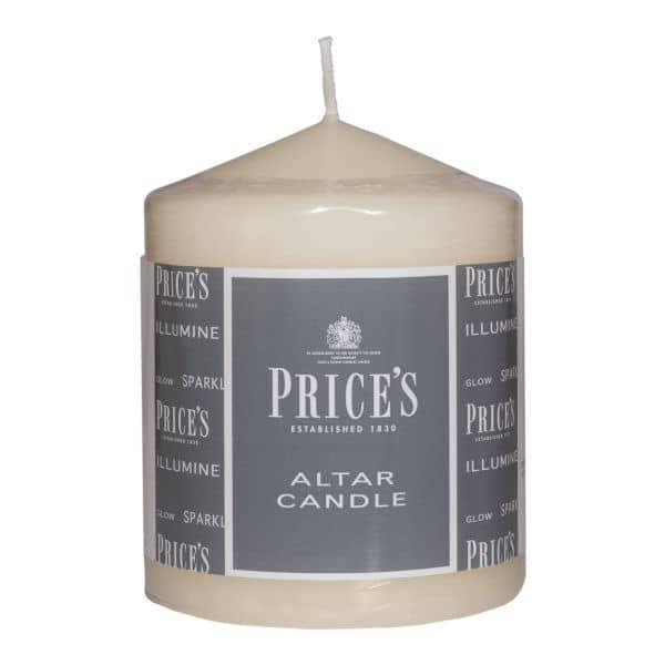 Price's Altar Candle 100 x 80 mm