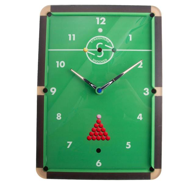Straightline Snooker Wall Clock