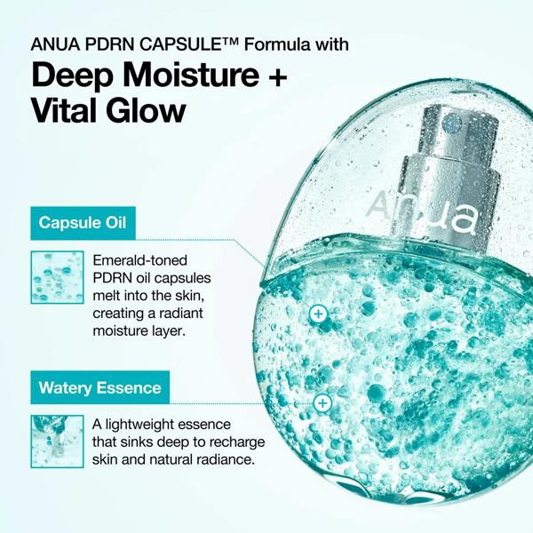 ANUA PDRN Hyaluronic Acid Hydrating Capsule Mist 30ml (Travel Size)