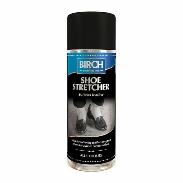 BIRCH Shoe Stretcher Aerosol - Softens Leather for Comfortable Fit 200ml