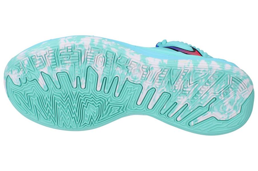 Nike Giannis Freak 7 Mens Basketball Trainers Hf3450 Shoes  402 - Light Aqua Bright Crimson 402 - Photo 4