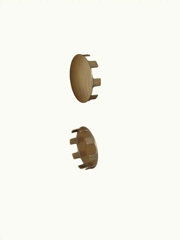 Handrails Direct Loxley Antique Brass End Caps