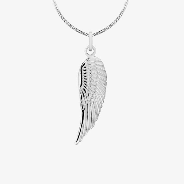 T. H. Baker Sterling Silver Angel Wing Pendant 8.62.8071