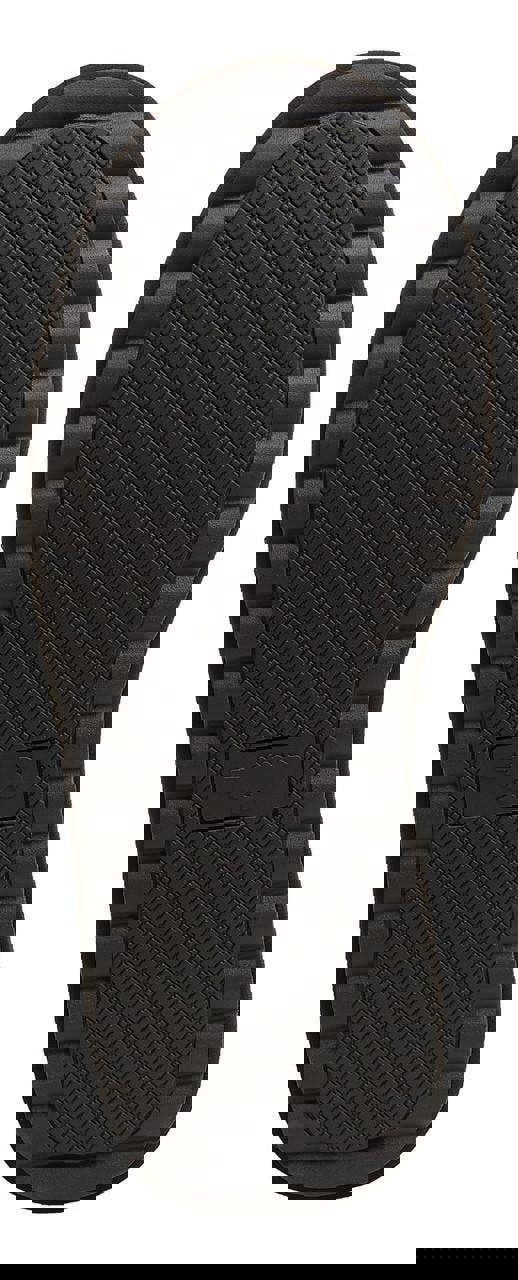 Rocket Dog Heyday Womens Ankle Pull On Dealer Chelsea Boots, close-up of the sole showing textured grip pattern and the brand logo.