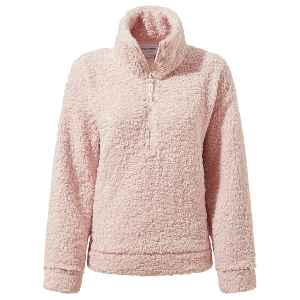 Craghoppers Womens/Ladies Ciara Sherpa Fleece Funnel Neck Sweatshirt - Calico - 