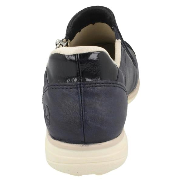 Rieker Ladies Rieker Extra Wide RiekerTex Casual Shoes 47264