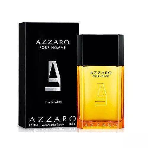 Azzaro Pour Homme 100ml Eau De Toilette EDT Spray For Him