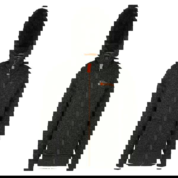 Mountain Warehouse Childrens/Kids Nevis Faux Fur Lined Hoodie - Green - 