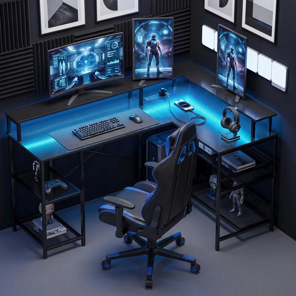 L-shape Computer Desk
